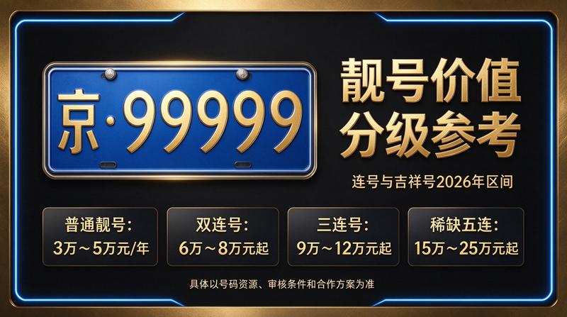 2026年京牌指标咨询现场